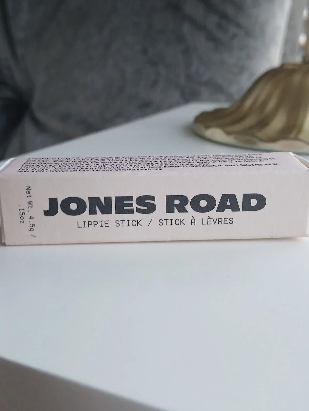 Jones Road Lippie Stick Lipstick Flushed New in Box